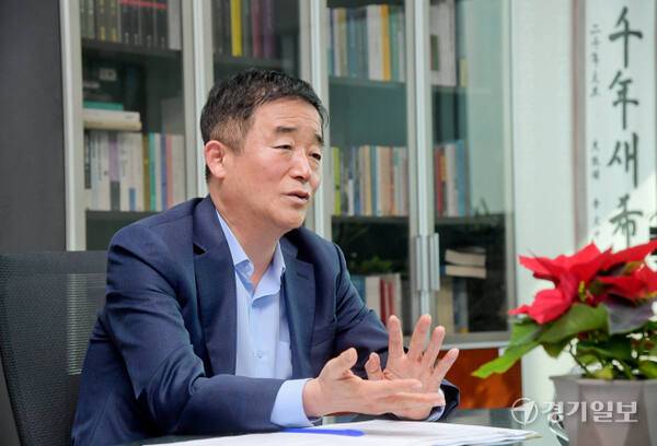 더불어민주당 강득구 의원. 경기일보DB