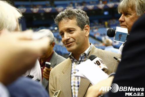 스투 스턴버그 탬파베이 구단주가 구단 매각 협상을 진행중이다. 사진=ⓒAFPBBNews = News1