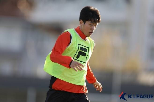 강원 FC 김민준. 사진=한국프로축구연맹