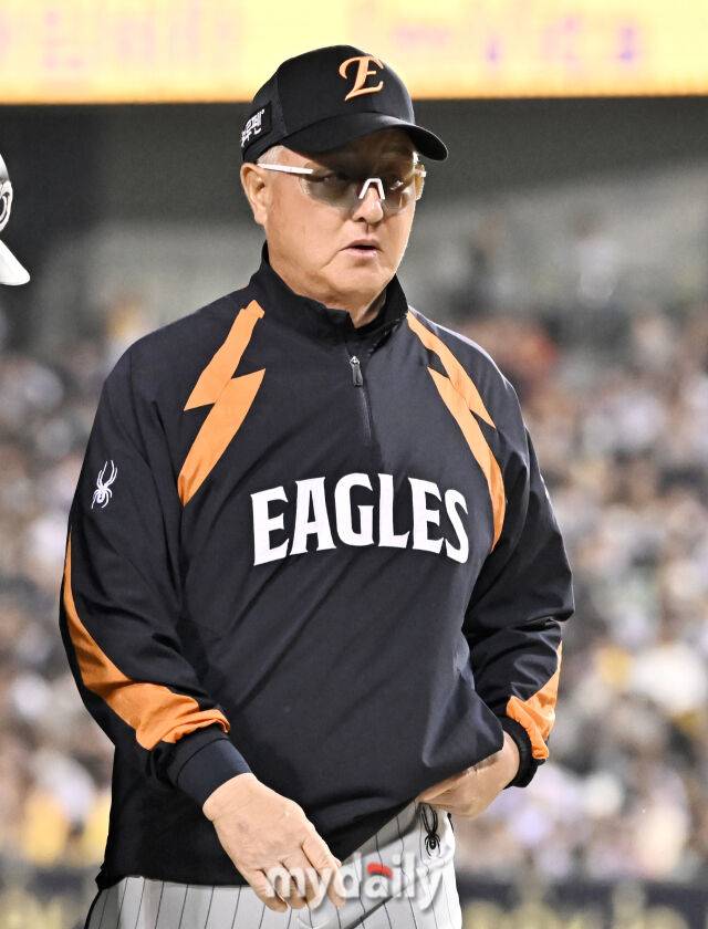 한화 이글스 김경문 감독./마이데일리