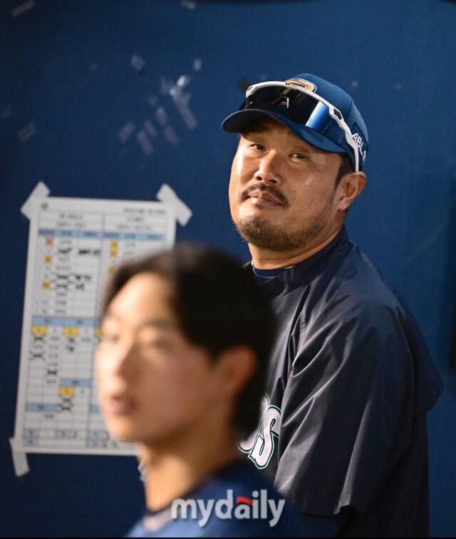 NC 이호준 감독./마이데일리