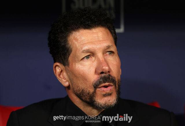 디에고 시메오네 감독. /게티이미지코리아