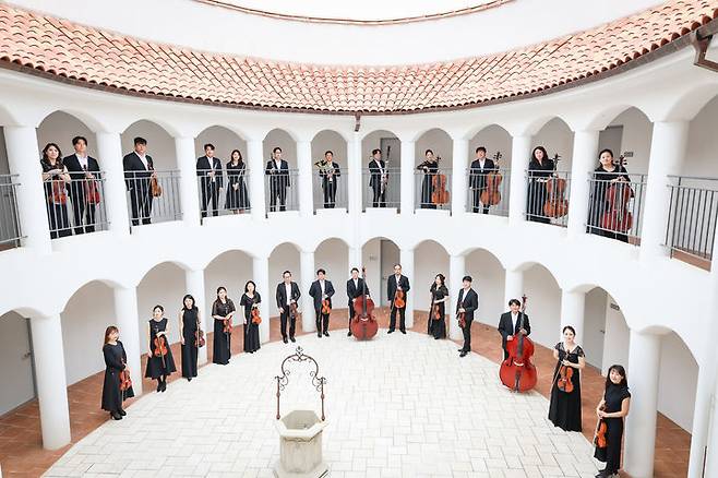 W필하모닉오케스트라 단원들. (사진=W필하모닉오케스트라 제공) *재판매 및 DB 금지