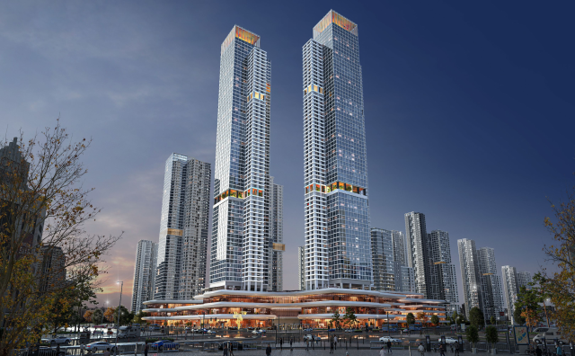 재건축 후 투시도. 자료 제공=서울시