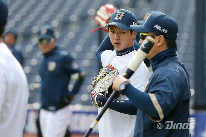 ▲ 오태양 ⓒ NC 다이노스