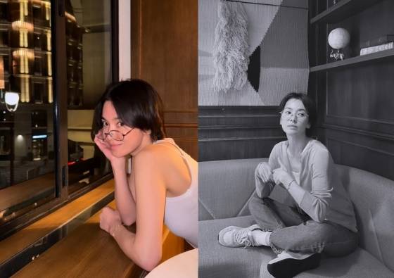 /사진=송혜교 SNS