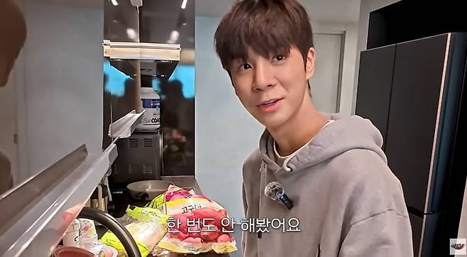 사진 = 정동원 유튜브 채널 캡처