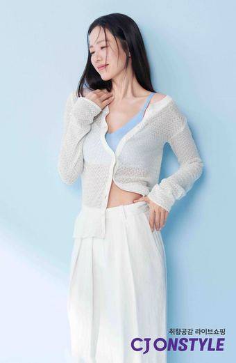 손예진 모델의 감탄브라 브랜드 이미지(CJ온스타일 제공)