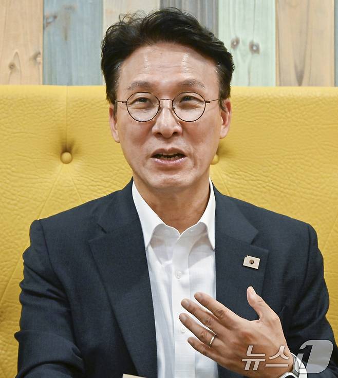 김민석 국무총리 후보자. (공동취재) 2025.6.19/뉴스1 ⓒ News1 오대일 기자