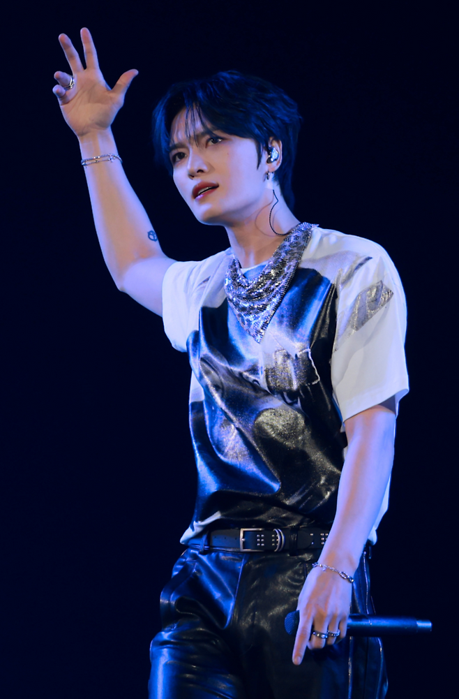 JX 김재중. 사진 | 팜트리아일랜드, iNKODE