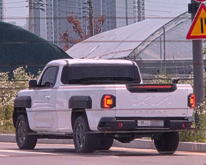 기아 '타스만' 싱글캡 (출처 : 오토스파이넷)