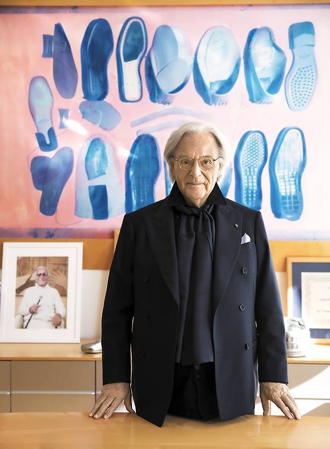 토즈(Tod’s) 그룹의 디에고 델라 발레 회장. /토즈 그룹 제공