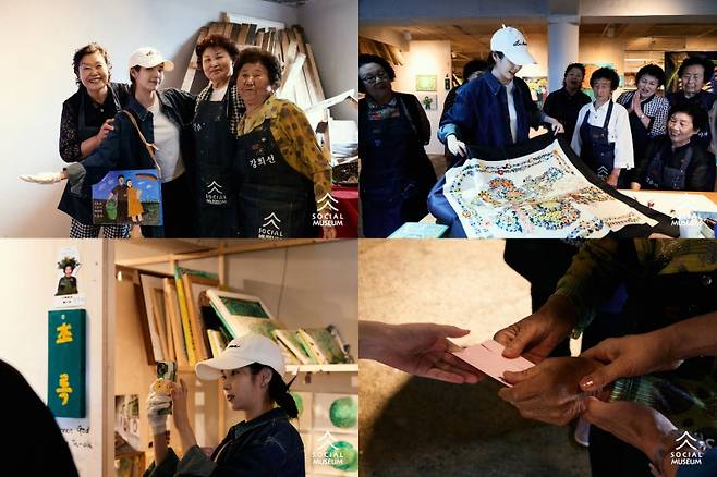 사진=선흘그림작업장 SNS