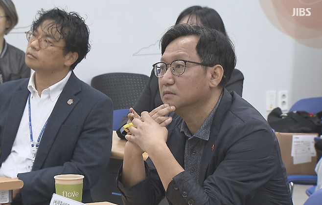 강호진 제주사회적경제네트워크 대표