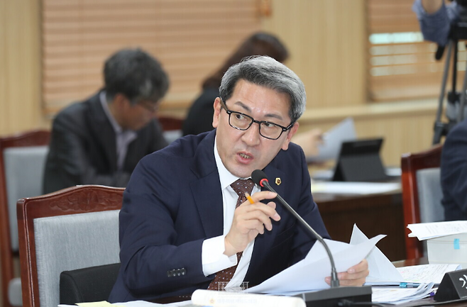 국민의힘 김황국 제주도의원 (제주도의회 제공)