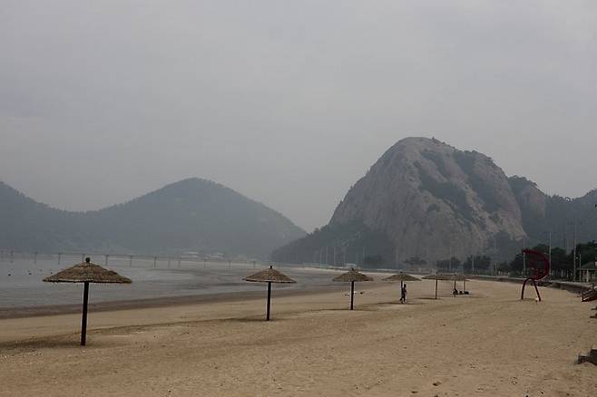 군산 선유도 해수욕장 전경. 군산시 제공
