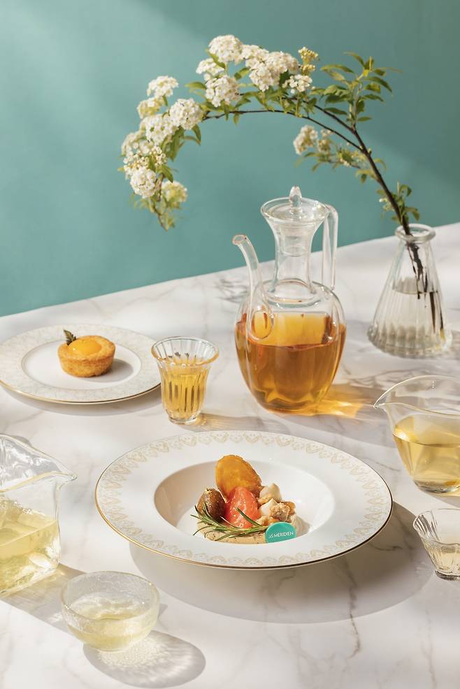 Promotional image for "Art de Tea" (Le Meridien Seoul Myeongdong)