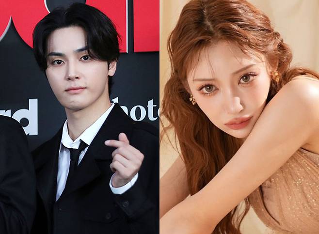 사생활 논란으로 그룹 더보이즈에서 퇴출된 주학년이 그룹 멤버들에게도 일본 AV(성인비디오) 배우와의 잠자리 사실을 알린 것으로 전해졌다./사진=뉴시스, 아스카 키라라 인스타그램