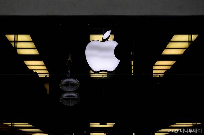애플. /AP=뉴시스 /사진=유세진