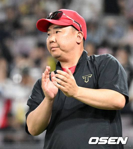 KIA 타이거즈 이범호 감독. /OSEN DB