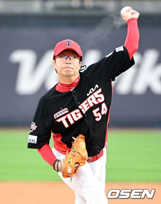 KIA 타이거즈 양현종. /OSEN DB