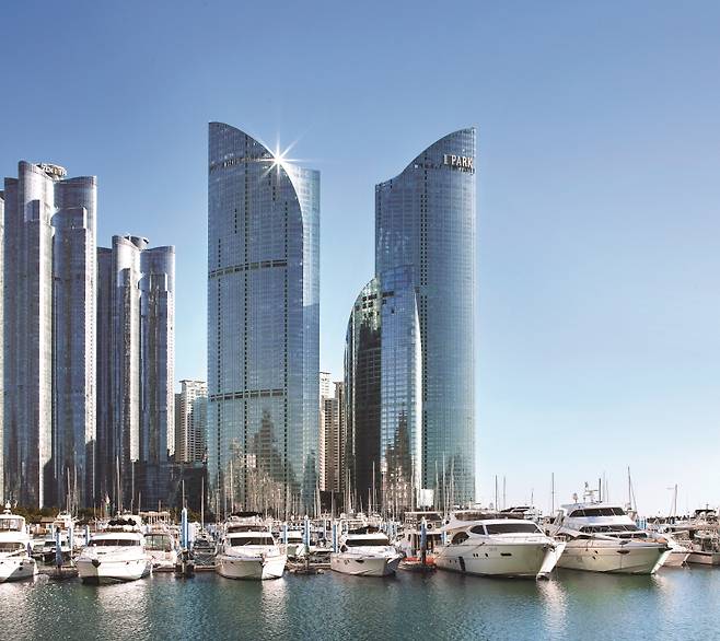 <파크하얏트 부산>