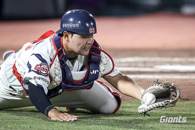 ▲ 박재엽 ⓒ롯데 자이언츠