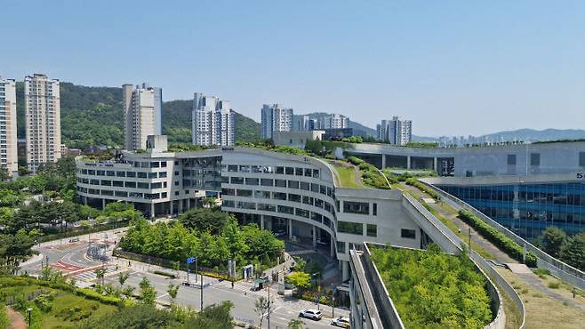 정부세종청사에 자리잡고 있는 해양수산부 전경. 사진=중도일보 DB.