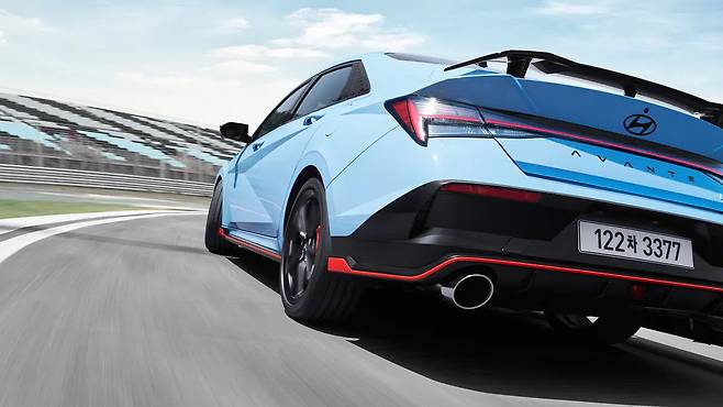 현대차 아반떼 N