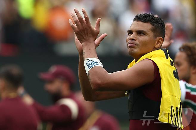 플루미넨시 수비수 티아구 실바 ⓒ AFP=뉴스1