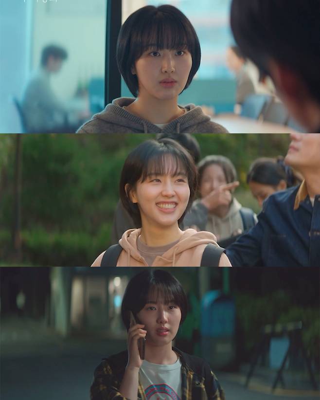 김은비, ‘우리영화’ 신선한 활약 (사진: SBS)