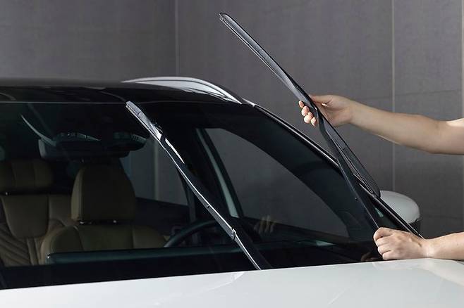 와이퍼 점검 이미지. ⓒ현대자동차그룹