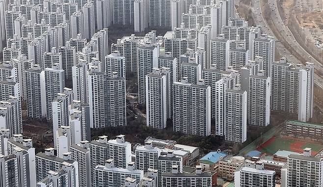 서울 송파구 아파트 단지. 연합뉴스