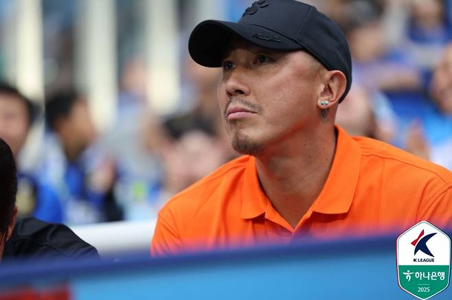 차두리 화성FC 감독. 사진=프로축구연맹