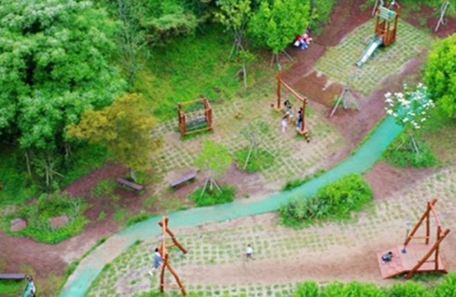 사라봉 유아체험숲