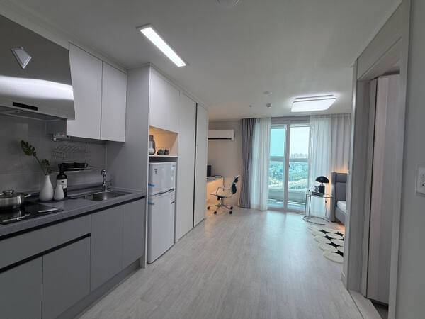 LH 양주회천 A10(2) 단지 샘플하우스(21형). 이지민기자