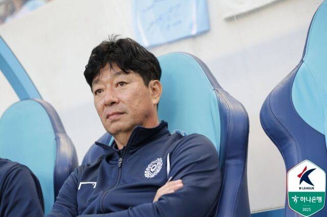 김병수 대구FC 감독./프로축구연맹