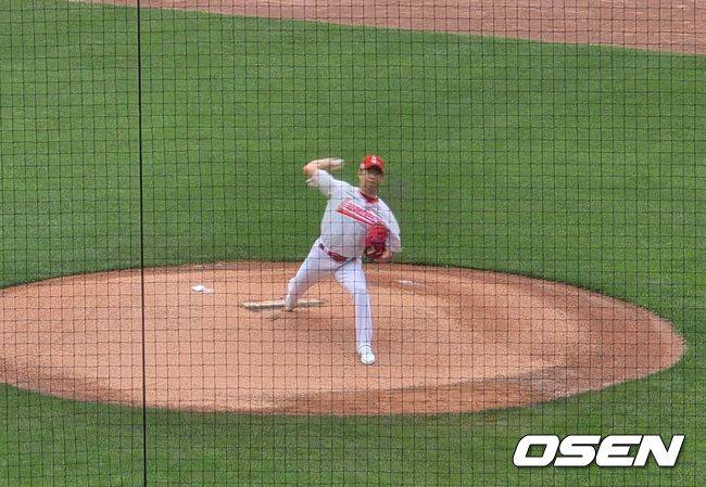 SSG 랜더스 문승원. /OSEN DB