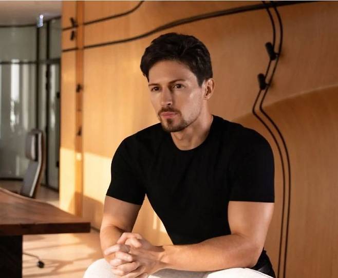 파벨 두로프(40) 텔레그램 최고경영자(CEO). 두로프 인스타그램 캡처