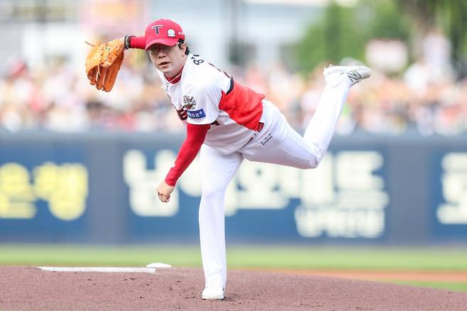 KIA 타이거즈 양현종. /사진=KIA 타이거즈 제공