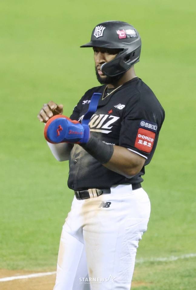 KT 멜 로하스 주니어. /사진=김진경 대기자