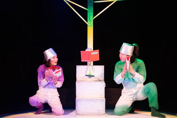 어린이공연 '계단의 아이' 공연 모습. 사진=부천문화재단