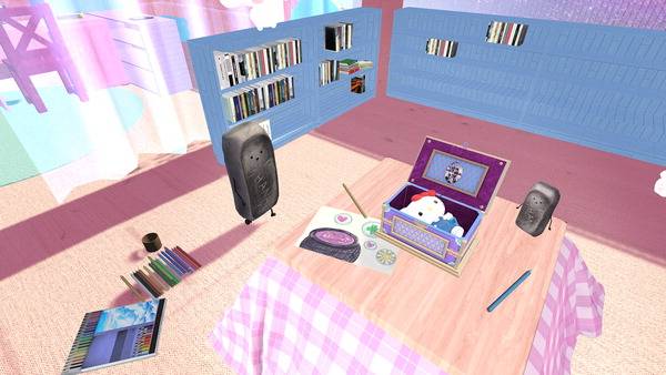 비욘드 리얼리티 선정작 '키티폰의 비밀메시지'.