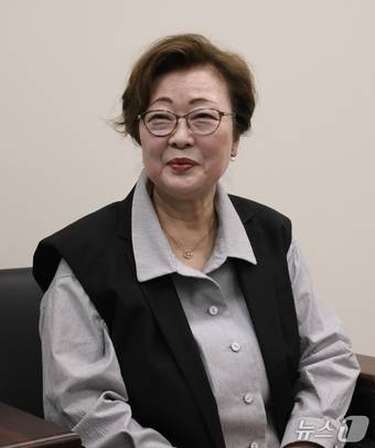 20일 일본 오사카시 주오구에 위치한 주오사카 대한민국 총영사관에서 서갑호의 3녀 서경남 씨가 뉴스1과 인터뷰를 진행하고 있다. 2025.06.20/뉴스1 ⓒNews1 노민호 기자