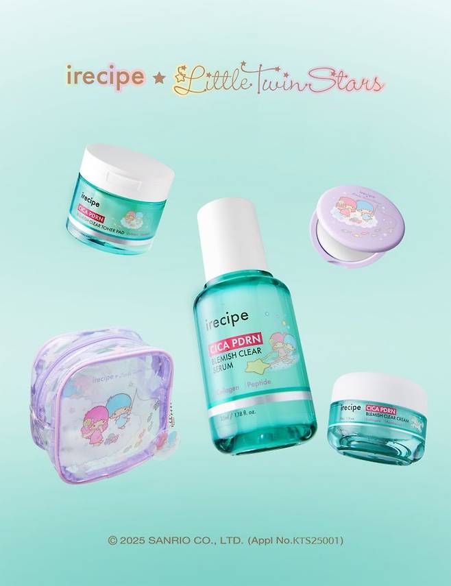 산리오 X 아이레시피 협업 컬렉션.(아이레시피제공)
