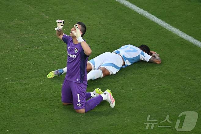 플루미넨시에 패배하며 클럽 월드컵 조별리그 탈락이 확정된 울산 HD. ⓒ AFP=뉴스1