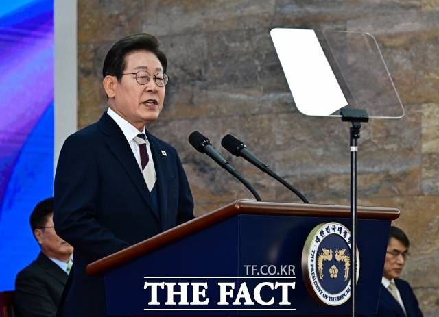 이재명 대통령은 지난 4일 제21대 대통령 취임식 취임사에서 "수도권 집중을 벗어나 국토균형발전을 지향해야 한다"고 강조했다. /배정한 기자