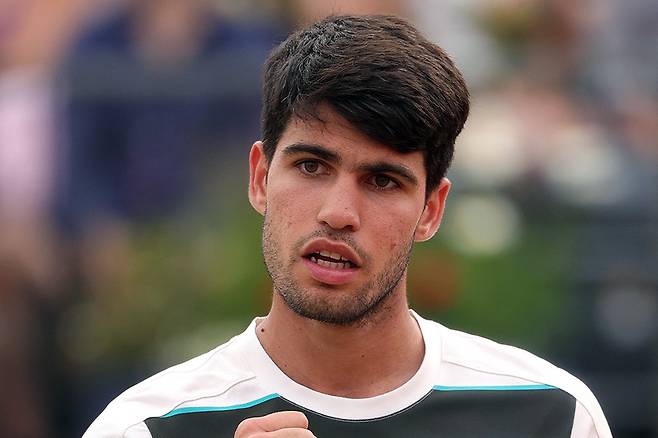 미친 2분기를 보내고 있는 알카라스 (사진/HSBC 챔피언십 SNS)