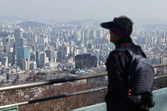 9일 서울 시내의 아파트. / 연합뉴스