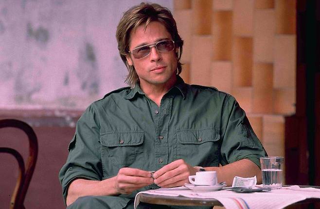 옷빨봐.jpg 브래드 피트가 \'본 아이덴티티\' 캐스팅을 거절하고 출연했던 영화